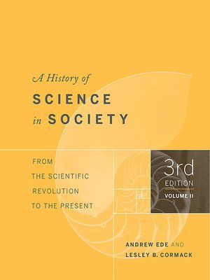 cover image of A History of Science in Society, Volume II